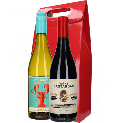 Casa Rojo Viñas Bastardas en La Gabacha Sauvignon Blanc Giftbox