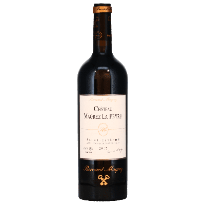 2017 Château Magrez Le Peyre Saint-Estèphe Magnum