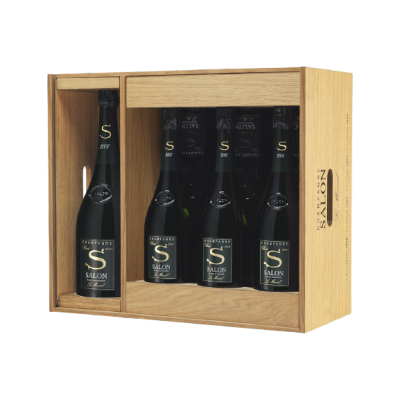 Champagne Salon Oenotheque Case Magnum 2008 Limited Edition