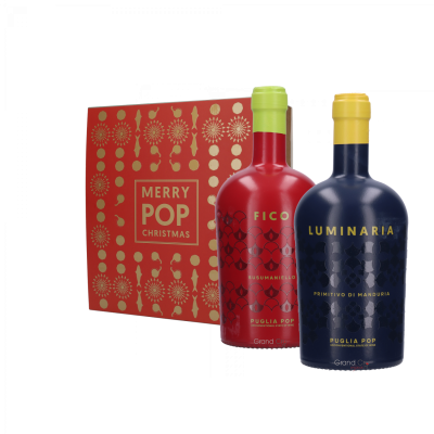 Puglia Pop Christmas Edition POP Luminaria & Fico