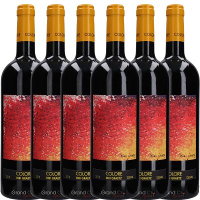 2020 Bibi Graetz Colore Case of 6 btls