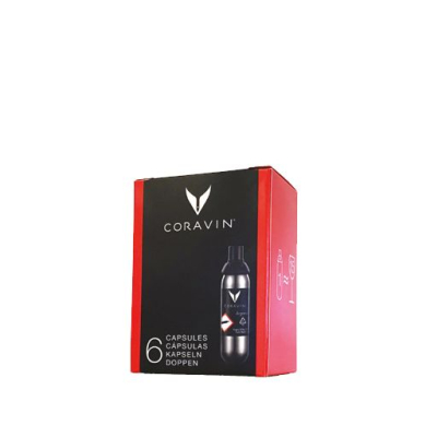 Coravin Pure™ Capsule 6 stuks (navul)