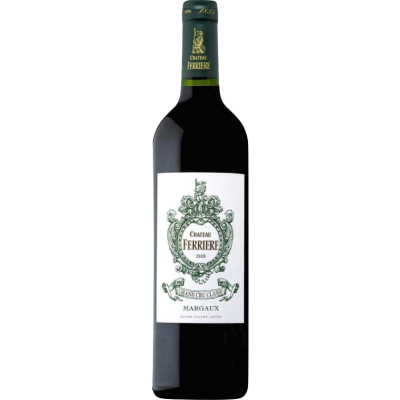 2020 Château Ferrière Margaux