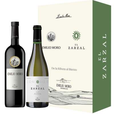 Giftbox Emilio Moro El Zarzal & Emilio Moro