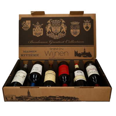 Grandcruwijnen Greatest Bordeaux Selection Box
