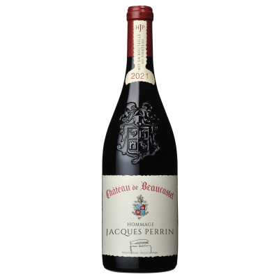 2021 Château de Beaucastel Châteauneuf-du-Pape Hommage Jacques Perrin BIO