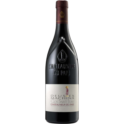 2018 Clos Saint Jean Châteauneuf-du-Pape Deus Ex Machina Jeroboam (3 liter)