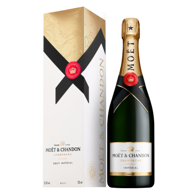 Champagne Moet & Chandon Brut Imperial in Giftbox