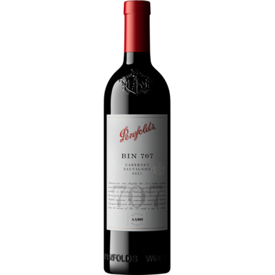 2021 Penfolds Bin 707 Cabernet Sauvignon
