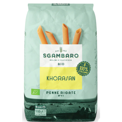 Sgambaro Khorasan Penne Rigate No. 91