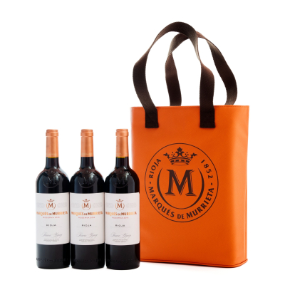 Marques de Murrieta Leatherlook Draagtas