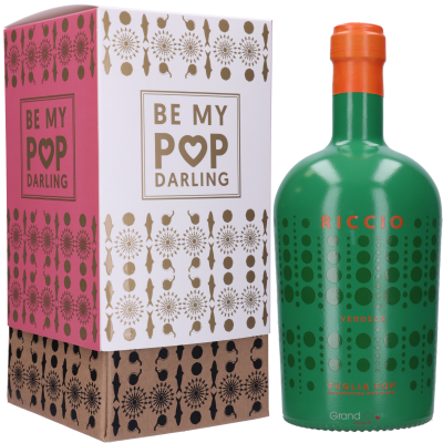 Puglia Pop Valentine & Wedding Edition box met Puglia Pop Riccio
