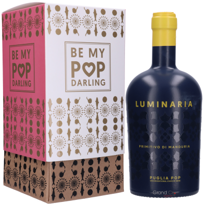 Puglia Pop Valentine & Wedding Edition box met Puglia Pop Luminaria