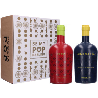 Puglia Pop Valentine & Wedding Edition box met Puglia Pop Luminaria en Fico