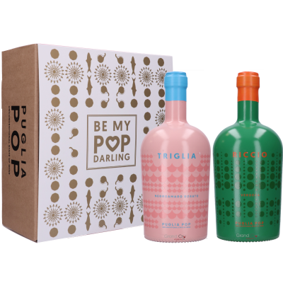Puglia Pop Valentine & Wedding Edition box met Puglia Pop Triglia en Riccio