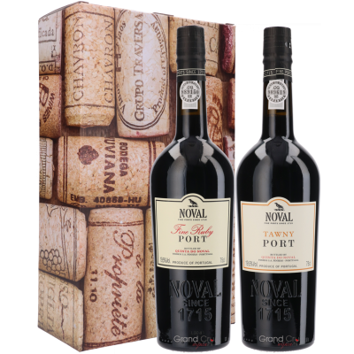 Ruby en Tawny Port Cadeau