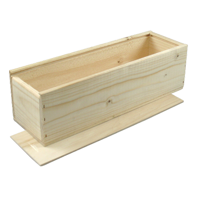 Schuifkist voor 1 fles champagne magnum (1,5l)