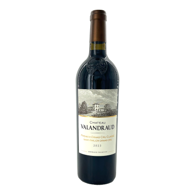 2023 Château Valandraud Saint-Émilion Grand Cru