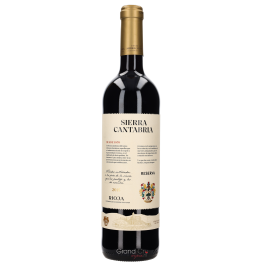 2015 Sierra Cantabria Reserva