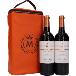 Marques de Murrieta Reserva Luxe Leather Look Geschenkentas
