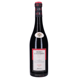 2017 Sierra Cantabria Cuvee
