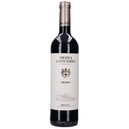 2018 Sierra Cantabria Crianza