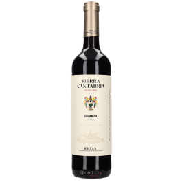2019 Sierra Cantabria Crianza