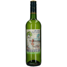 2022 Domaines Paul Mas Terrasse du Moulinas Élégance Blanc