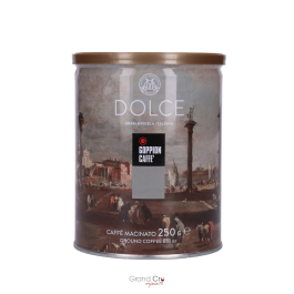 Goppion Caffè Dolce blik 250 gram gemalen