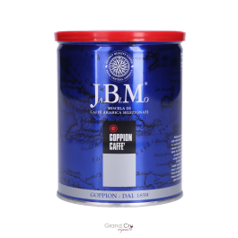 Goppion Caffè Jamaica Blue Mountain®-koffie blik 250 gram gemalen 