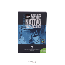 Goppion Caffè Nativo BIO DECAF koffie Nespresso compatible capsules