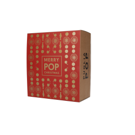 Puglia Pop Christmas Edition Geschenkendoos voor 2 flessen Puglia POP
