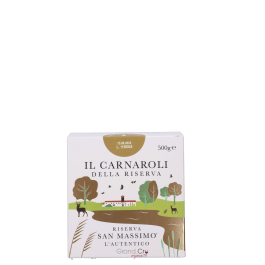 Riserva San Massimo Carnaroli Superfino Risotto 500 gram