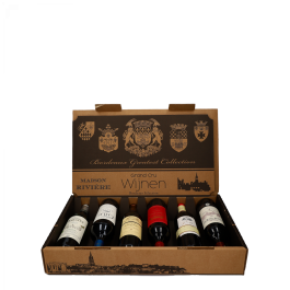 Grandcruwijnen Bordeaux Selection Box voor 6 fles