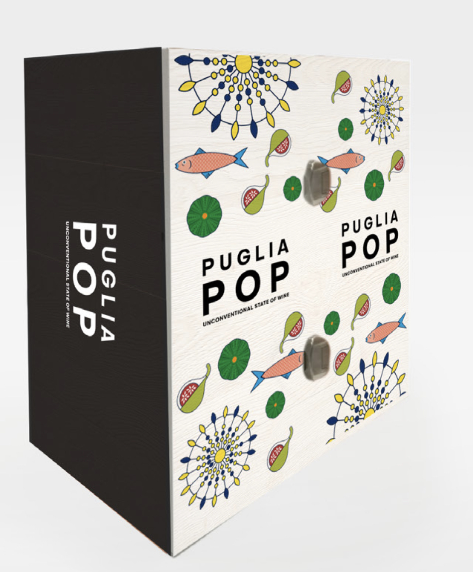puglia pop collection houten kist